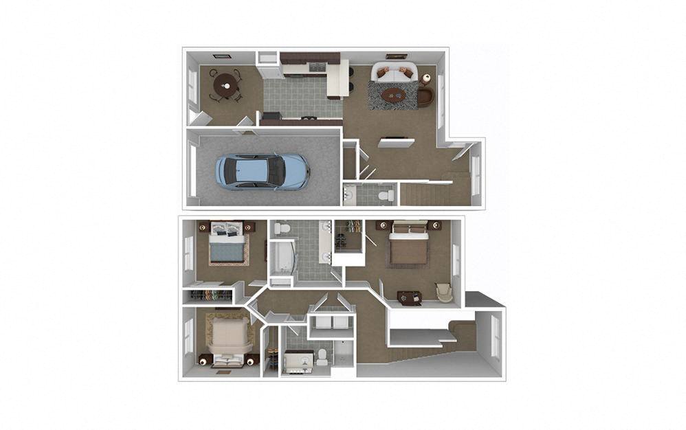 C3 - Mt. Holly floor plan